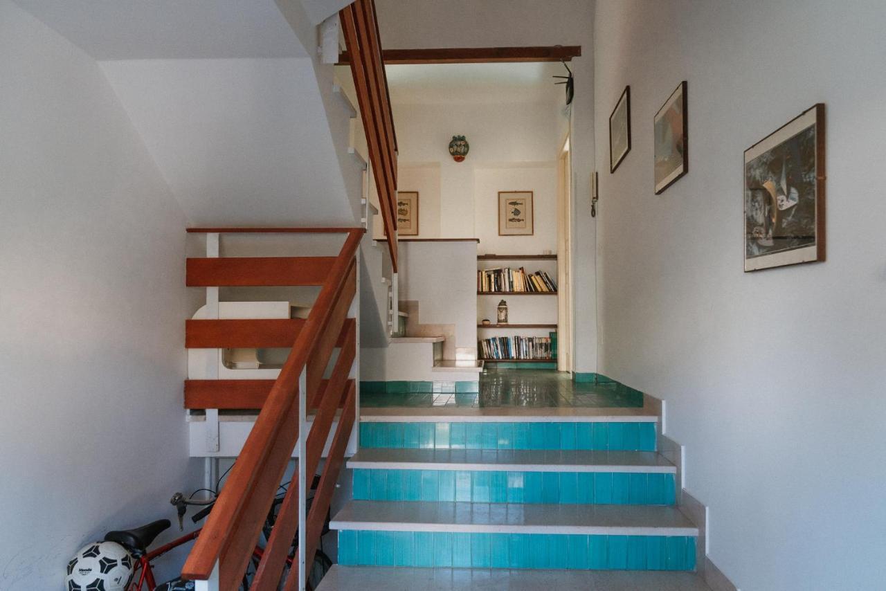 Be Your Home - Appartamento 4 Camere Sul Mare Scesa Al Mare Privata Санта-Маринелла Экстерьер фото